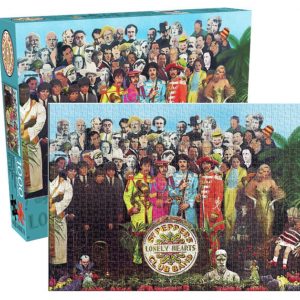 Sgt. Pepper Beatles Puzzle 1000 Pieces