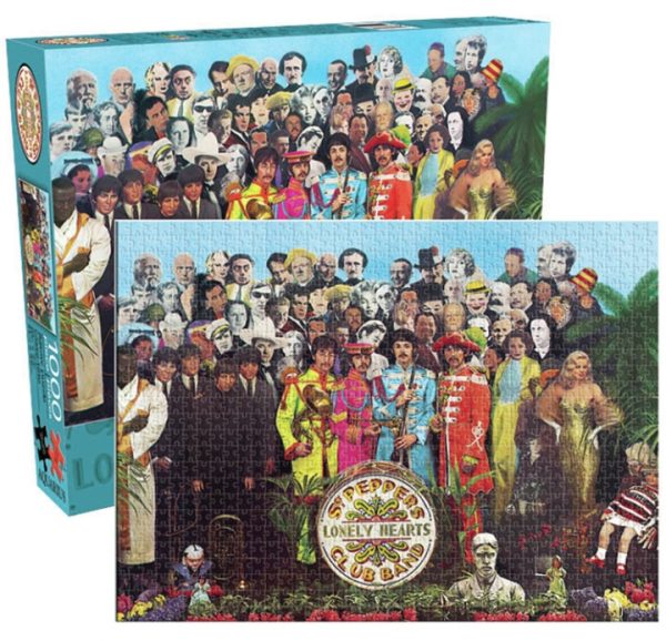 Sgt. Pepper Beatles Puzzle 1000 Pieces
