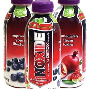 Noxide Acai Berry Pom Detox Drink 16oz