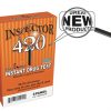 Inspector 420 Three Panel Drug Test