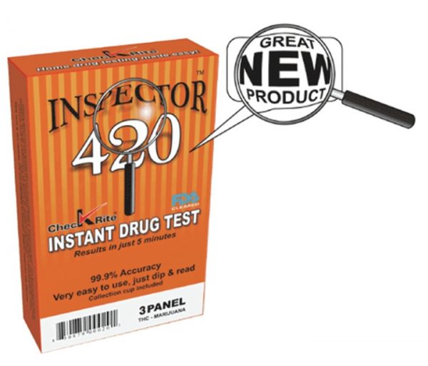 Inspector 420 Three Panel Drug Test