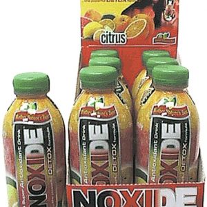 Noxide Citrus Detox Drink 16 Fl. Oz.
