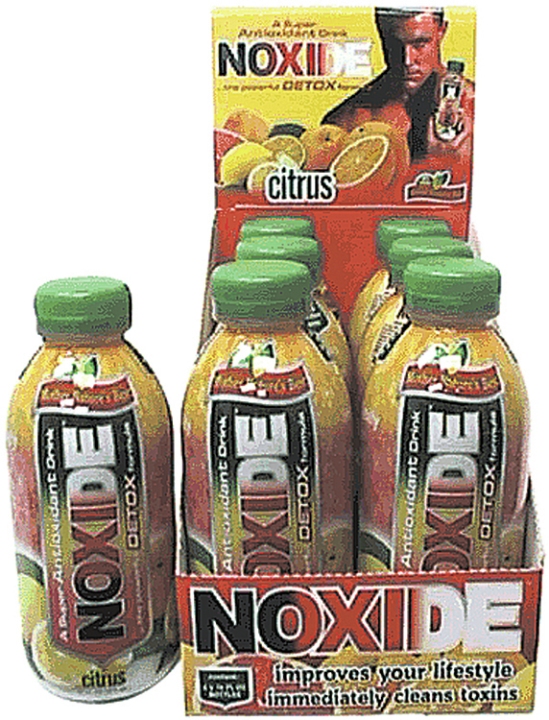 Noxide Citrus Detox Drink 16 Fl. Oz.