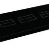 5-SLOT Ring stand - Black velvet