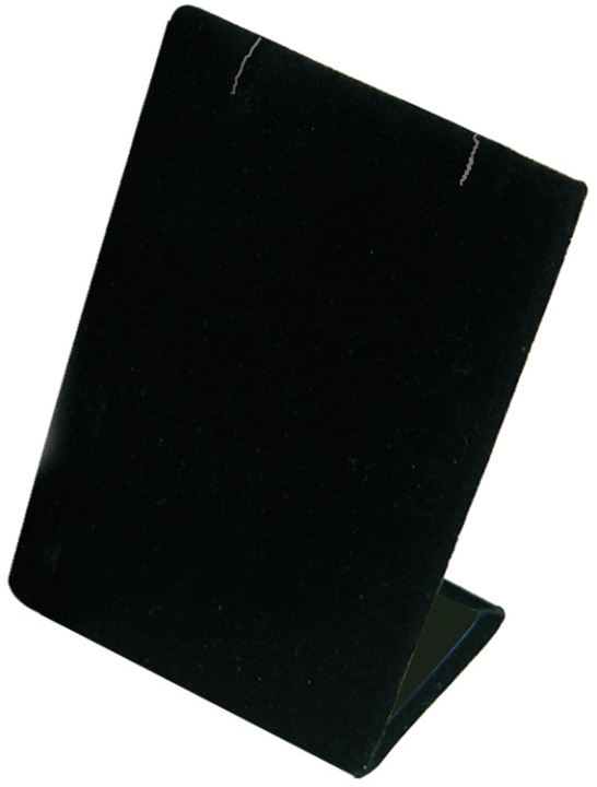 Earring/Pendant stand - Black velvet