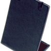 Earring/Pendant stand Black faux leather