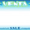 Spanish Waves Venta 3.5 x 5.5 100 pack