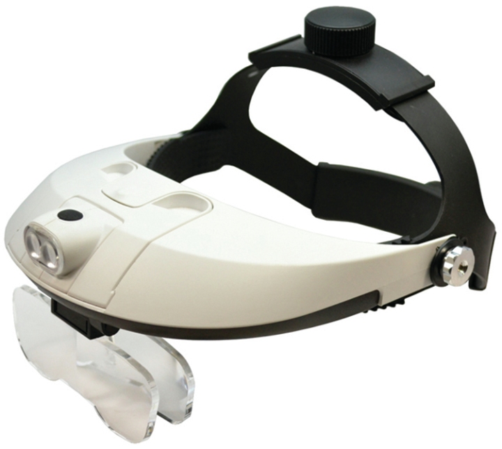 Grobet 2 LED 2-way Adjustable Magnifiers