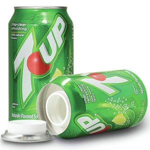 Stash Can Safe 7up Look