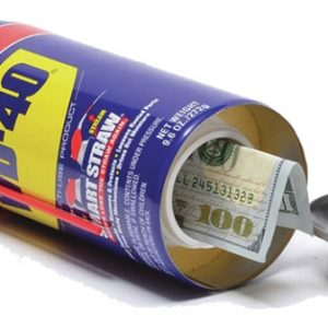 Stash Can Safe WD40 Look