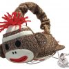 Sock Monkey Headphones