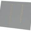 Chain pad w/Easel 15 Hook Grey velvet