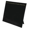 Chain pad w/Easel 15 Hook Black faux