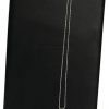 Chain pad w/Easel 7Hook Blk faux leather