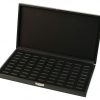 Wide-slot Ring Case (72) - Black
