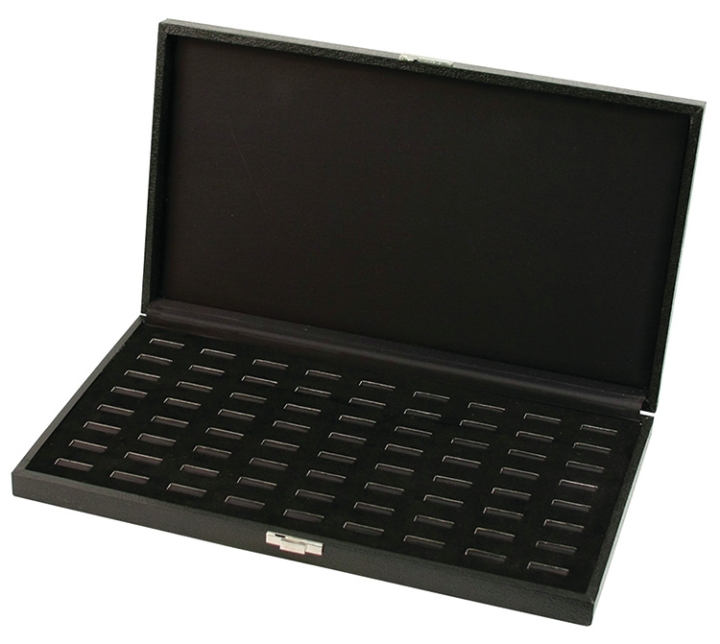 Wide-slot Ring Case (72) - Black