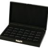 Wide-slot Ring Case (24) - Black