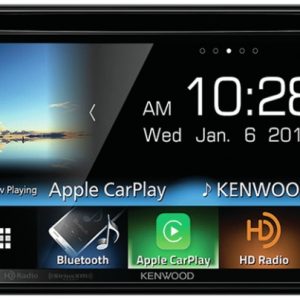 Kenwood 2x Din 6.2 BT HD Receiver