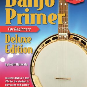 Banjo Primer Deluxe Ed. Book/DVD/2JamCDs