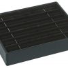 Stackable 6Bracelet Tray Black BT906B-BK