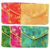 Assorted Silky Pouches 4.5 x 3.5 inch DZ