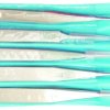 5 Pc Jeweler Stainless Steel Tweezer Set