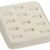 RING (12-slot) tray -Beige