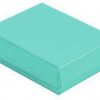Teal Blue Box Cotton 1-7/8 x 1-1/4 x 5/8
