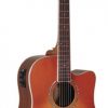 Woodsong Electric Cutaway Honey Sunburst