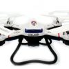 RC Quad Cam 2.4 Ghz  Auto Return-White