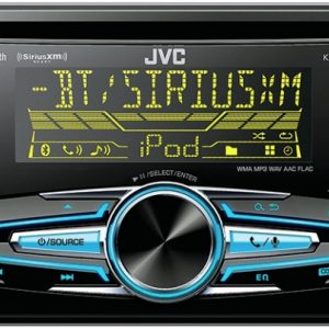 JVC 2X Din CD  Bluetooth Receiver
