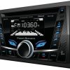 PA 2-Din CD/MP3 Receiver w/USB BT