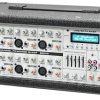 Pyle P 8 Ch 800w BT Mixer USB SD