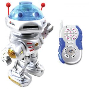 Dancing Robot RC Missle Disc Launcher