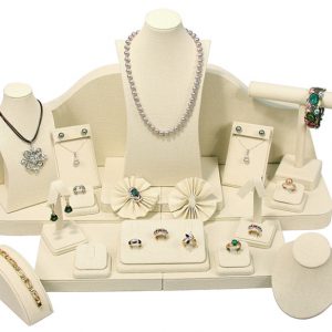 Display set(24pcs) - linen beige