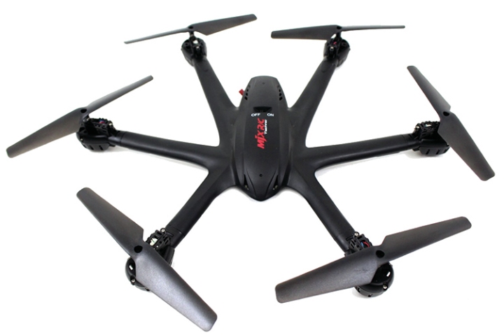 Hexacopter 2.4 Ghz 6 Axis Auto Return