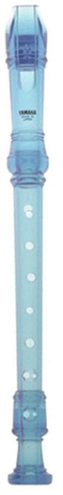 Soprano Recorder key C Translucent blue