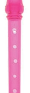 Soprano Recorder C Translucent Pink