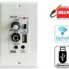 Pyle P In-Wall Amplifier BT Aux Mic Chg