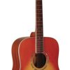 Woodsong Dreadnought Honey Sunburst
