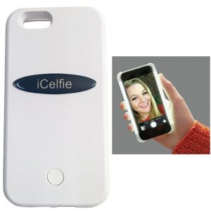 iPhone6 LED Case-Power Bank White