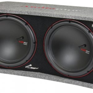 Audiopipe 12in Dual Sealed Box