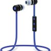 Sentry BT Earbuds w/Mic Blue