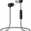 Sentry BT Earbuds w/Mic Gray
