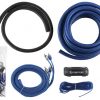 Metra Raptor 0 Ga Amp Kit