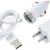 Ultralast 3-in-1 kit USB Micro White