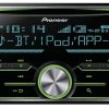 Pioneer 2x Din CD BT Receiver iOS Androd