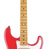AXE Licensed Fender Strat Classic Red