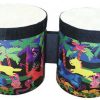 GP Childs Bongo 5 & 6 Drum Set