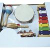 GP 7pc Percussion Box Set-Bell